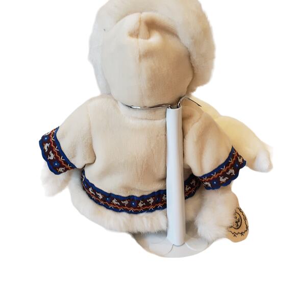 Limited Edition Vintage Muffy VanderBear Seal #5000 1994 w Stand - Picture 7 of 9